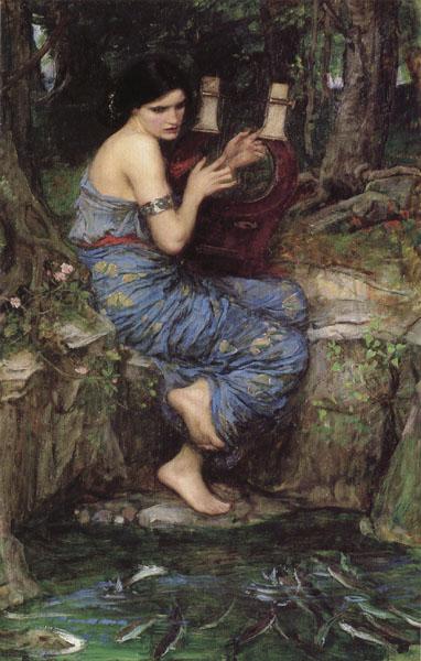 John William Waterhouse The Charmer oil painting picture